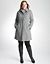 Houndstooth Babydoll Coat by Lane Bryant
