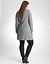 Houndstooth Babydoll Coat by Lane Bryant