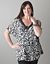 Embellished leopard blouse by Lane Bryant