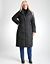 Full Figure Long Puffer Coat by Lane Bryant
