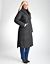 Full Figure Long Puffer Coat by Lane Bryant