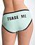 Plus Size Tease Me Cotton Hipster Panty