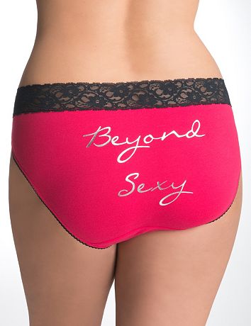 Full Figure Beyond Sexy Cotton Hipster Panty
