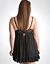 Full Figure Lace Cup Babydoll by Cacique