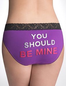 Plus Size Graphic Hipster Panty by Cacique