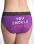 Plus Size Graphic Hipster Panty by Cacique