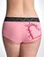 Plus Size Graphic Cotton Boyshort Panty by Cacique