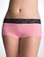 Plus Size Graphic Cotton Boyshort Panty by Cacique