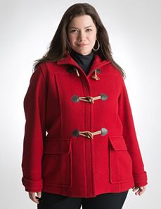 Shop for Plus-Size Outerwear, coats, jackets and parkas.