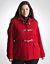 Plus Size Hooded Toggle Coat by Lane Bryant