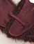 Clip on faux fur collar by Lane Bryant