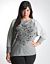 Active baseball tee by Lane Bryant