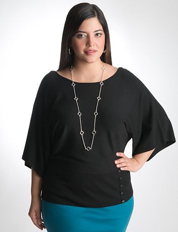 Plus Size Kabuki Sweater by Lane Bryant