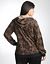 Plus Size Animal Print Hoodie by Lane Bryant