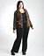 Plus Size Animal Print Hoodie by Lane Bryant