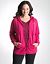 Plus Size Sequin Animal Hoodie by Lane Bryant