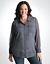 Plus Size Button Front Shirt by Lane Bryant