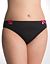Plus Size Feather puff thong panty by Cacique