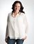 Plus Size sheer Sequin Blouse by Lane Bryant