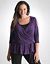 Plus Size Print Peplum Top by Lane Bryant