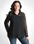 Plus Size Chiffon & Lace Blouse by Lane Bryant