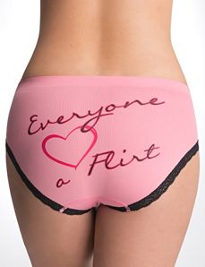 Plus Size Flirt Hipster Panty by Cacique