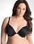 Solid & animal print reversible plunge bra by Cacique