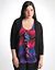 Plus Size Chevron Ruffle Tank by Lane Bryant