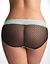 Lace waist polka dot hipster by Cacique
