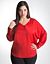Plus Size Dolman Blouse by Lane Bryant