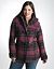 Toggle Coat with Hood by Lane Bryant