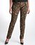 Gold Baroque Skinny Jean by Seven7