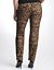 Gold Baroque Skinny Jean by Seven7