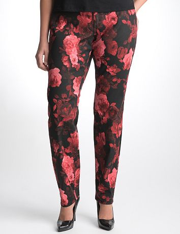 Plus Size Rose Skinny Jean by Lane Bryant
