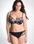 Floral embroidered balconette bra by Cacique