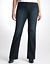 Plus Size Sateen Slim Boot Jean by Seven7