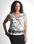 Full Figure Cowl Neck Top by Lane Bryant