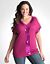 Plus Size Sequin Top by Seven7