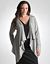 Plus Size Metallic Knit Cardigan by Lane Bryant