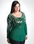 Sequin long sleeve tee by Seven7