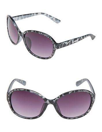 Animal print sunglasses