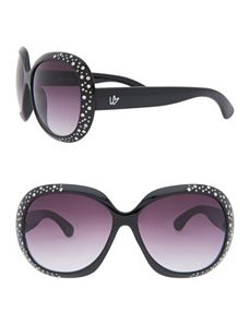Cubic zirconium sunglasses by Lane Bryant