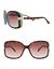 Two Tone Animal Print Sunglasses by Lane Bryant