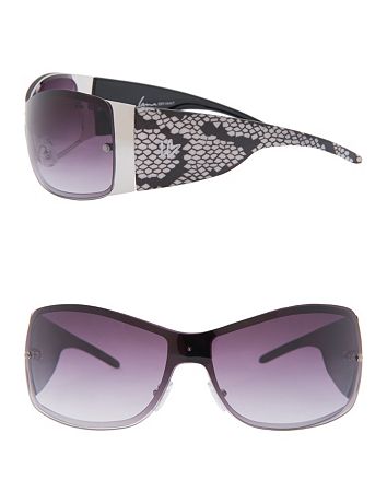 Skin Print Sunglasses by Lane Bryant