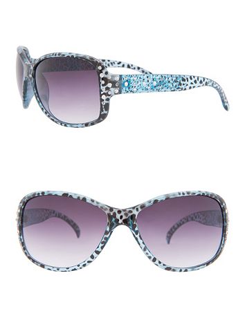 Animal print sunglasses by Lane Bryant