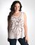 Full Figure Deco Sequin Tank by Lane Bryant