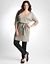 Plus Size Metallic Sweater Dress by Lane Bryant
