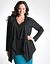 Plus Size Striped Knit Overpiece by Lane Bryant