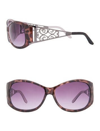Animal & Filigree Sunglasses by Lane Bryant