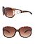 Tortoiseshell link sunglasses by Lane Bryant